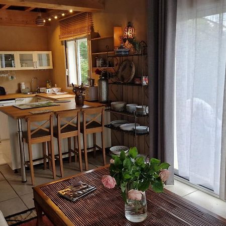 Le Mazet Josephine Villa Blauzac  Bagian luar foto