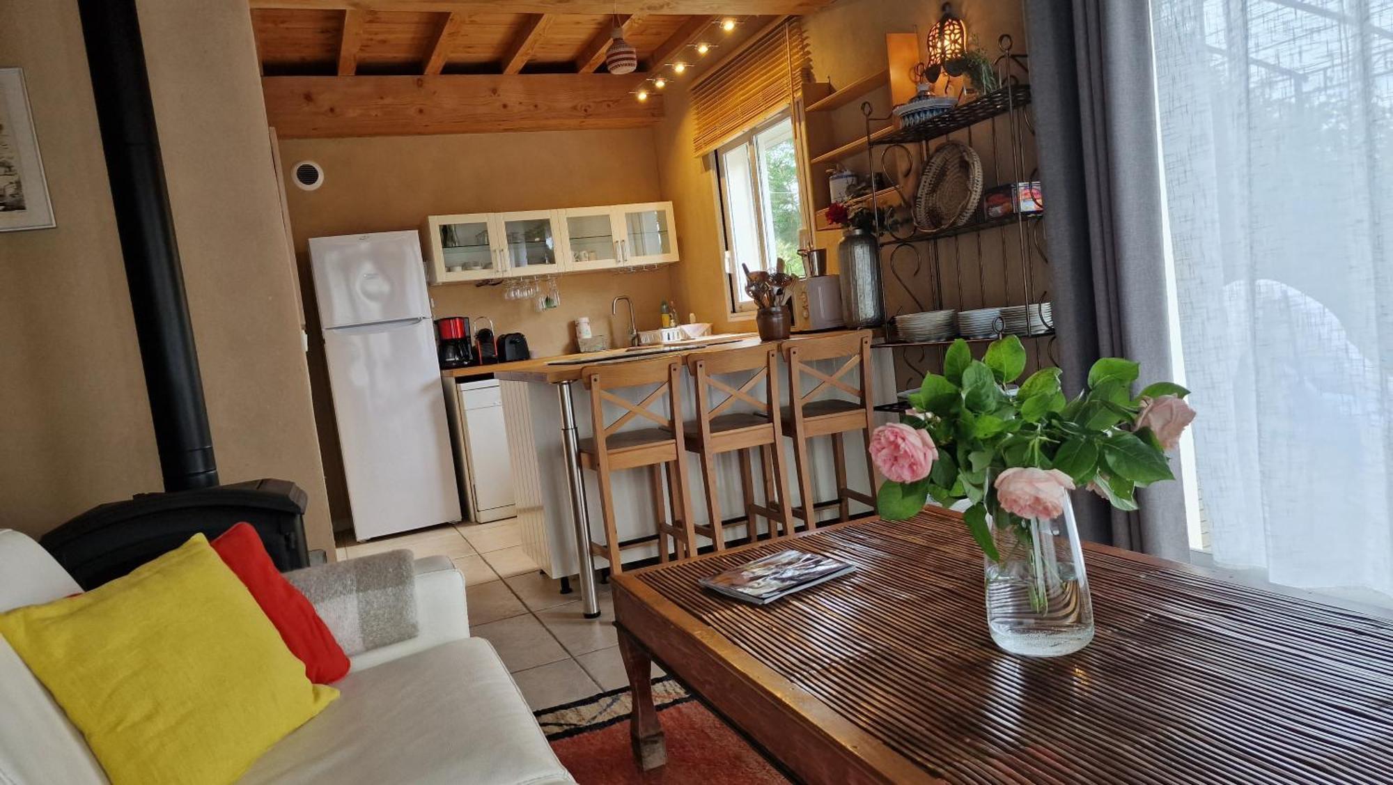 Le Mazet Josephine Villa Blauzac  Bagian luar foto